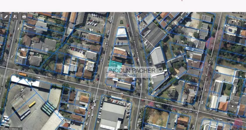 Terreno à venda, 211 m² por R$ 1.000.000,00 - São Francisco - Curitiba/PR