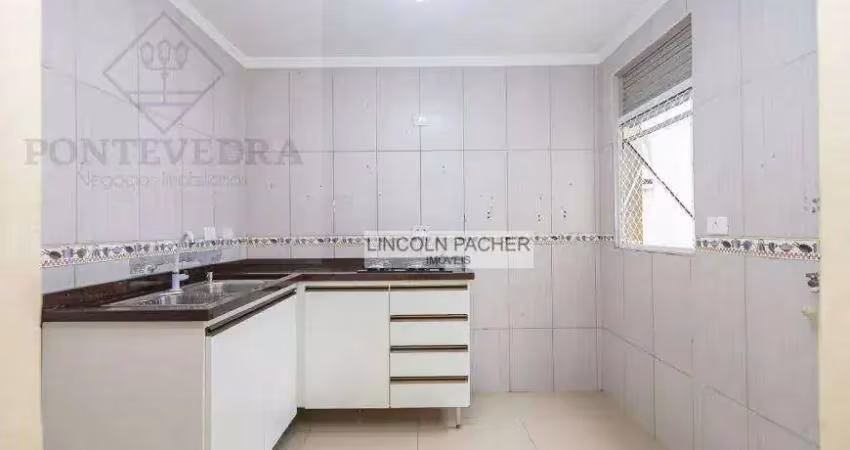 Apartamento com 2 dormitórios para alugar, 45 m² por r$ 1.550/mês - cachoeira - curitiba/pr
