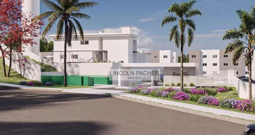 Apartamento com 2 dormitórios r$ 55.000 - jardim campo verde - almirante tamandaré/pr