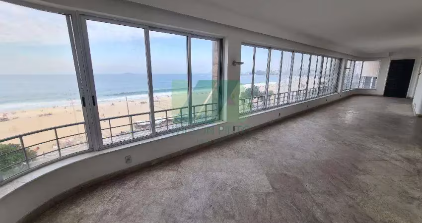 Apartamento com 5 quartos à venda na Avenida Atlântica, Copacabana, Rio de Janeiro