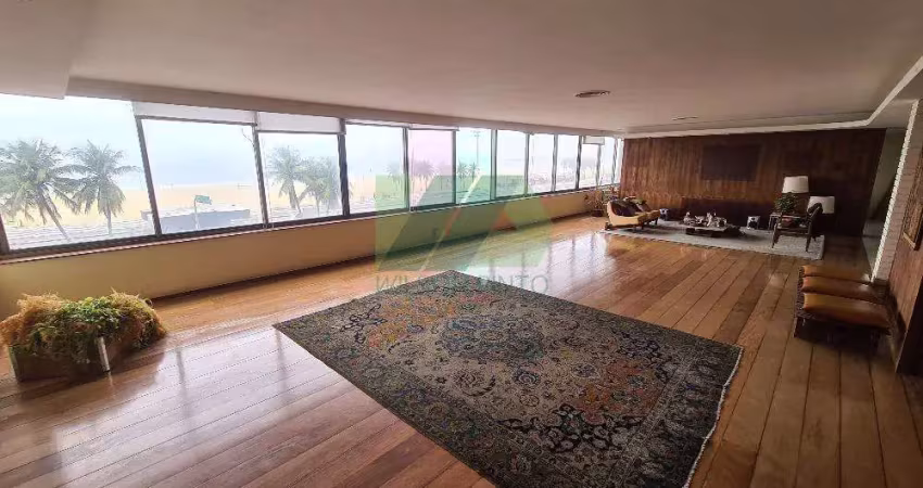 Apartamento com 5 quartos à venda na Avenida Atlântica, Copacabana, Rio de Janeiro