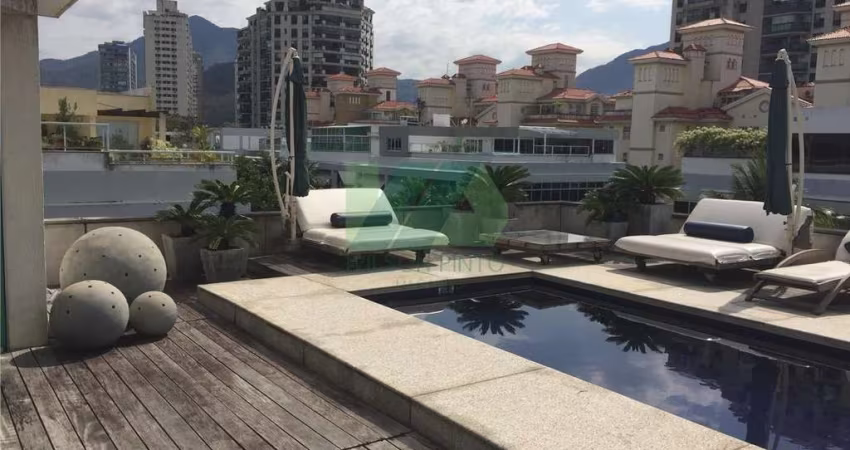 Cobertura com 4 quartos à venda na Avenida Lúcio Costa, Barra da Tijuca, Rio de Janeiro
