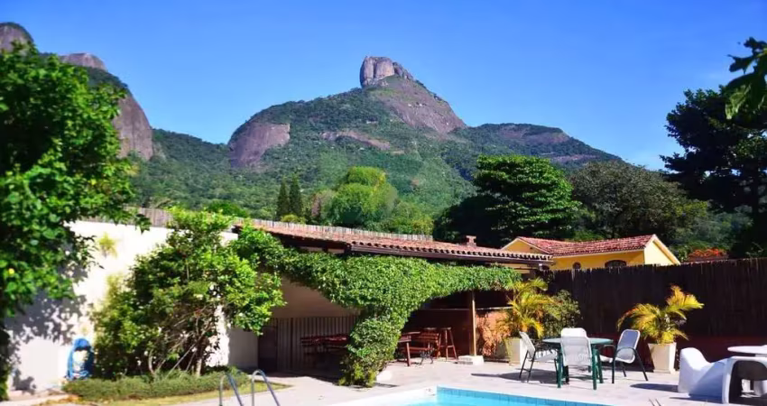 Casa em condomínio fechado com 4 quartos à venda na Rua Engenheiro Neves da Rocha, Itanhangá, Rio de Janeiro