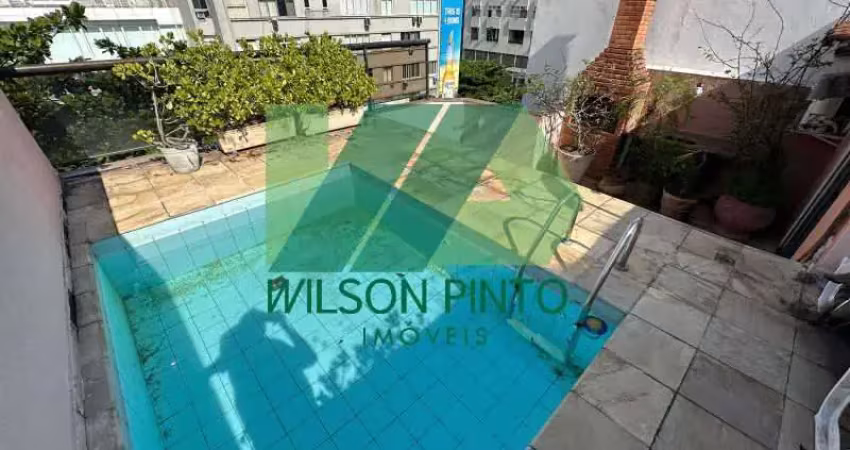 Cobertura com 3 quartos à venda na Avenida Bartolomeu Mitre, Leblon, Rio de Janeiro
