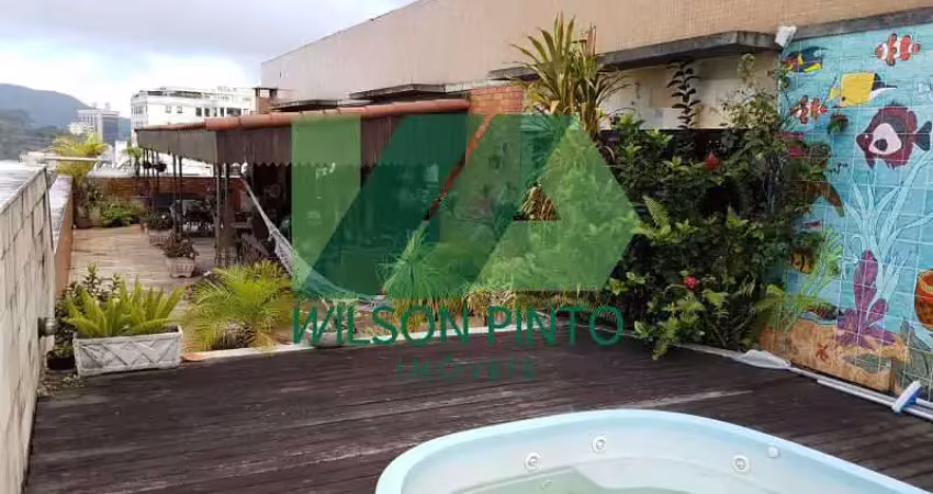 Cobertura com 4 quartos à venda na Rua Pereira da Silva, Laranjeiras, Rio de Janeiro