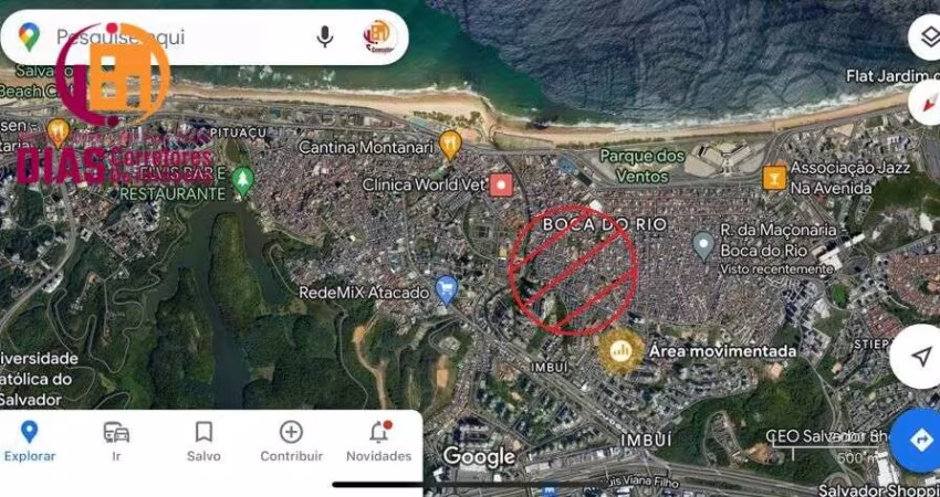Vendo terreno na Boca do Rio