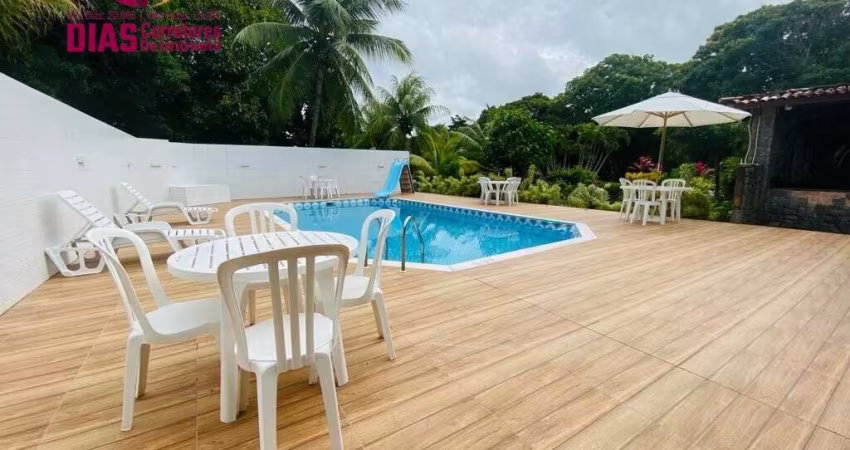 Oportunidade! Vendo sítio  com 14.000m2 com casa sede com piscina em Barra de Jacuipe com 5/4 Praia e Rio