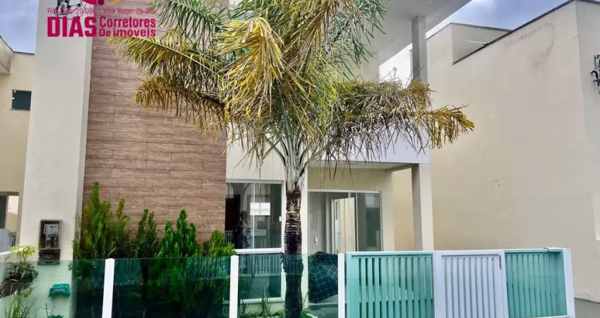 Vendo casa nova em casa em condomínio foz do joanes em buraquinho com 145m2, 4 suítes completas , cozinha e área de serviço com armários.