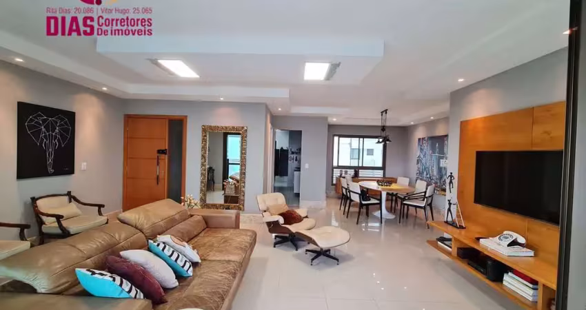 Vendo em exclusividade apartamento no resort le parc com 166m2, 4/4, 3 suítes, 3 vagas e 01 depósito - patamares - ssa/ba.