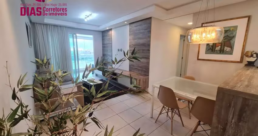 Alugo em exclusividade com chaves em mãos apartamento mobiliado  e decorado andar alto nascente vista mar no mandarim  no caminho das arvores com 01 vaga de garagem coberta