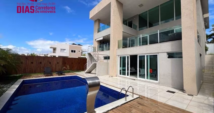Casa à em Alphaville II, Salvador/BA