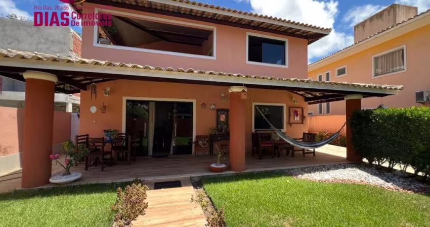 Casa em Condomínio Villas do Bosque na Estrada do Coco, Lauro de Freitas/BA