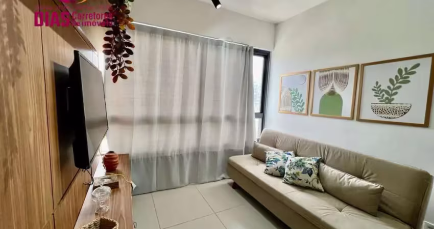 Vendo apartamento novo  1/4 mobiliado e decorado na barra, salvador/ba