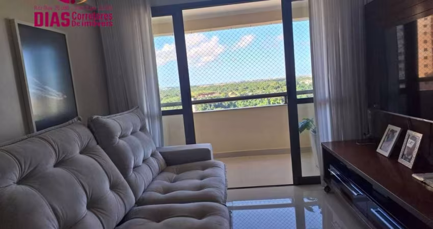 Vendo em exclusividade no  Brisas club com  69m2, varanda  vista panorâmica  para o mar, 2/4, suíte,  1 vaga de garagem  coberta Padrão