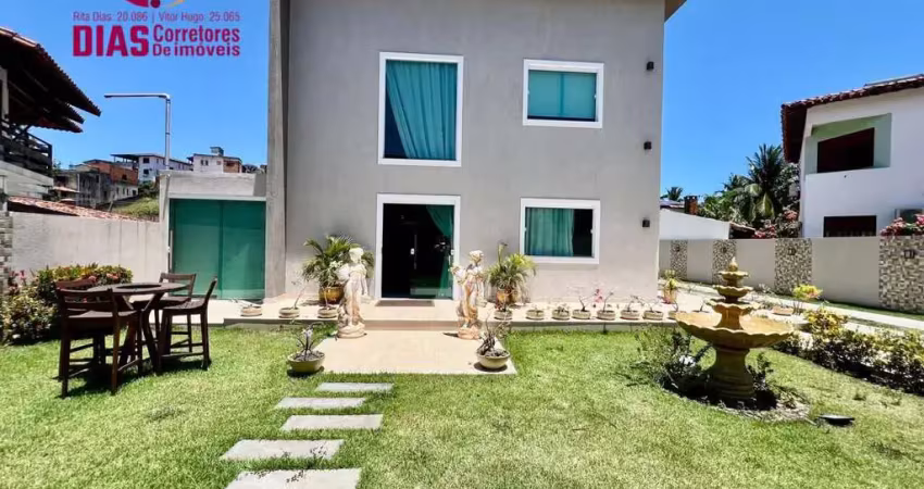 Casa capa de revista em Itapuã, Salvador/BA