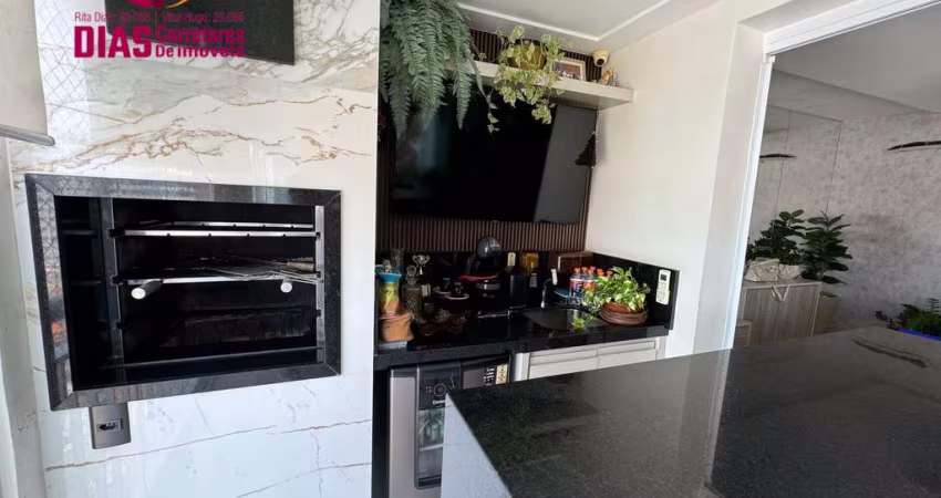 Vendo Lindo Apartamento reformado com 110m2 no Villa Anaití, varanda Gourmet com churrasqueira, 3/4, suíte, 01 gabinete, 2 vagas de garagens total infraestrutura no Imbuí - Salvador/BA.