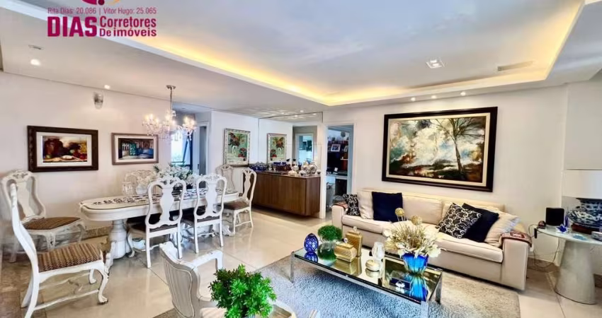 Apartamento à venda com 136m² no alto do parque na Pituba, Salvador/BA