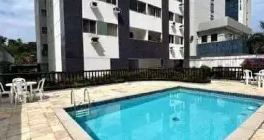 Vendo em super oportunidade e exclusividade apartamento à venda com 3/4 em stiep, piscina, garagem - salvador/ba