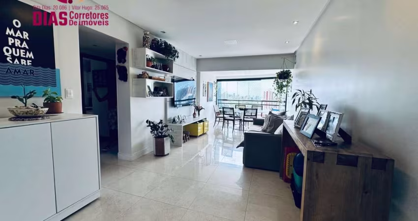 Vendo em Oportunidade Apartamento nascente total no Villa vila Privilege com 82m2, 3/4, 1 suíte, andar alto, nascente, 2 vagas de garagens, total infraestrutura - Villa Laura - Salvador/BA.