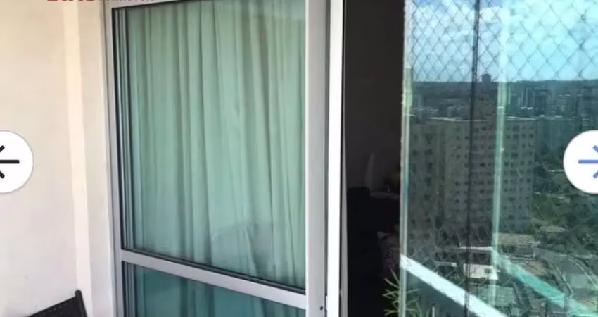 Vendo em Oportunidade Apartamento no Imbuí Ville com 80m2, 3/4, suíte, varanda vista mar, 2 vagas soltas  - Imbuí - Salvador/BA.