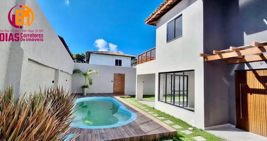 Casa 5/4 em Buraquinho, Lauro de Freitas/BA