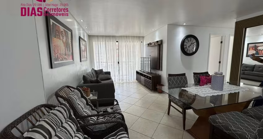 Alugo em Oportunidade apartamento mobiliado com 197m2 com 4/4 em condomínio infraestrutura - Pituba/Ba.