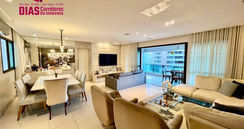 Apartamento à venda com 3 suítes com 142m² no Le Parc Salvador/BA