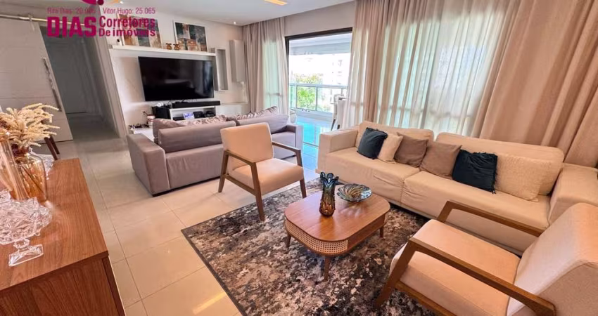 Vendo em Oportunidade Lindo Apartamento no Resort Le Parc de 166m2, 4/4, 3 suítes, 3 vagas, 01 depósito - Patamares - Salvador/BA.