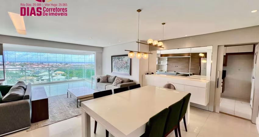 Apartamento de 144m² com 3 suítes em Piatã, Salvador/BA