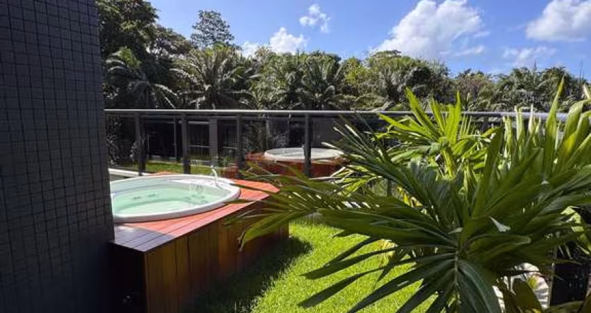 Vendo Apartamento Garden térreo 125 m² construída e área verde privativa - Alphaville - SSA/BA.