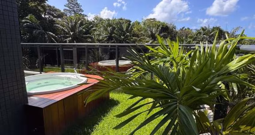 Vendo Apartamento Garden no Alphaville Salvador com 125m2, nascente, como construtora entregou com 2 suítes, área para piscina particular, 2 vagas - Alphaville - SSA/BA.