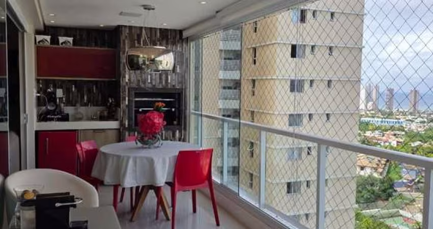 Vendo apartamento com 110m² no condomínio Platno Grenville no bairro de Patamares 3 suítes