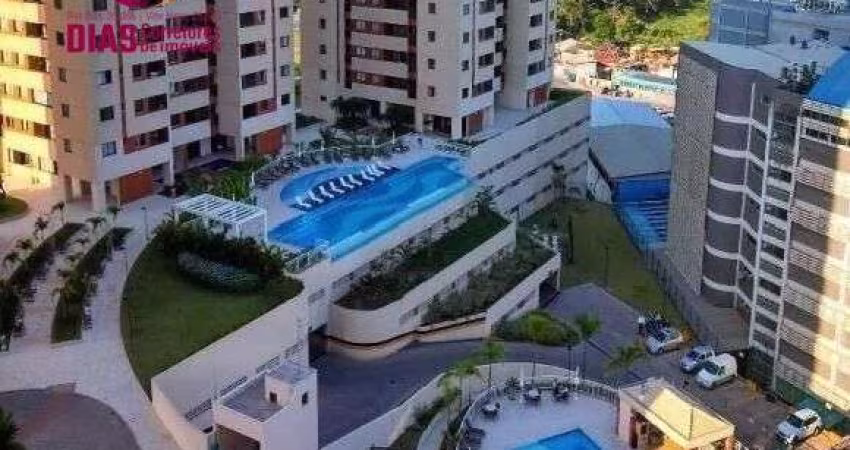 Apartamento 3/4 em condomínio fechado na Paralela, Salvador/BA