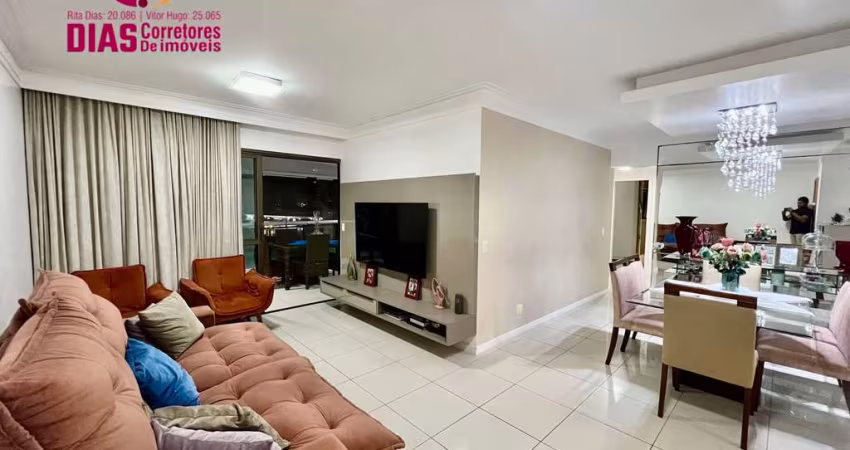 Apartamento à venda com 142m² no condomínio Le Parc com 4/4