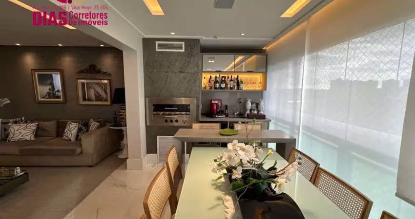 Vendo em exclusividade apartamento reformado de 195m² no resort le parc , 4/4 suítes, closet, 4 vagas - patamares - salvador/ba