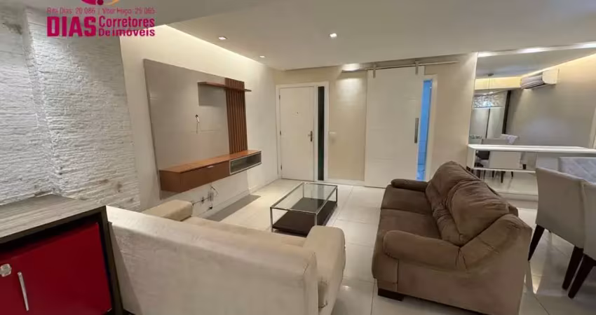 Vendo em exclusividade e Super Oportunidade apartamento com 106m² no Brisas Clube mobiliado, 3/4, sendo 01 gabinete, 01 suíte, 2 vagas cobertas e soltas com total Infraestrutura - Paralela -Salvador-B
