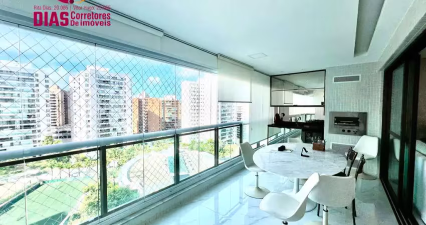 Apartamento com 166m² e 3 suítes no Le Parc