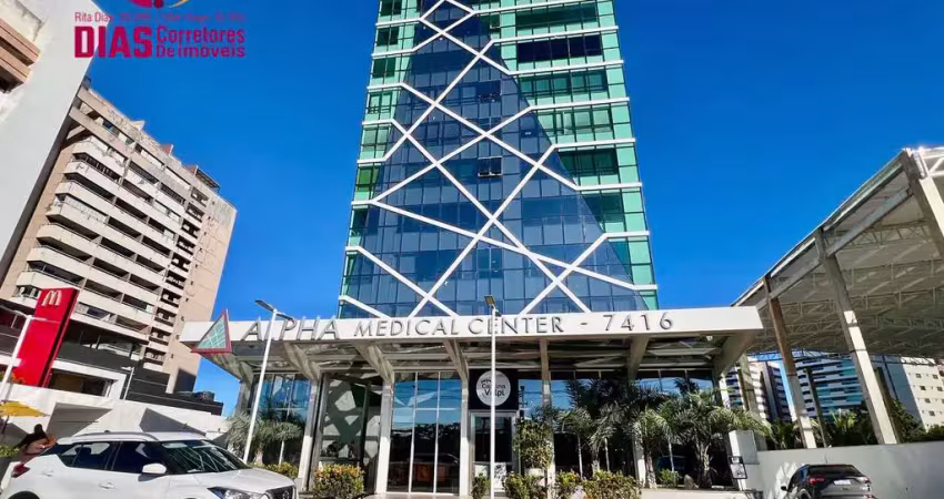 Alugo consultório odontológico mobiliado em alphaville