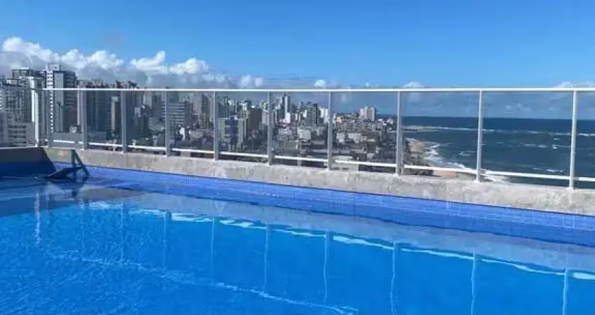 Apartamento 1/4 mobilado à venda na pituba, salvador/ba