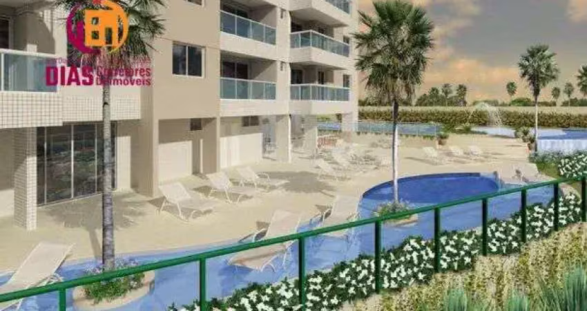 Vendo apartamento no alphaville com 68m2 com 2/4, sendo 1 suíte, total infraestrutura  - alphaville  - salvador/ba