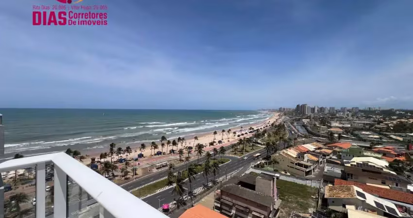 Alugo em exclusividade apartamento cobertura duplex mobiliado vista mar com 2 suítes, 2 vagas, total infraestrutura - piatã - salvador/ba.