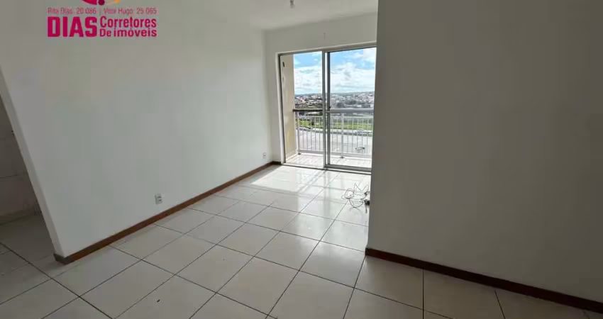 Alugo apartamento em condomínio com infraestrutura com 3/4, sendo 01 suíte, varanda, 01 vaga, total infraestrutura - itapuã - salvador/ba.