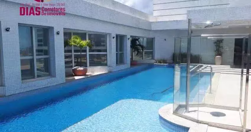 Alugo apartamento no mundo plaza mobiliado e decorado com 2 suítes , varanda vista mar- caminho das árvores -salvador/ba.