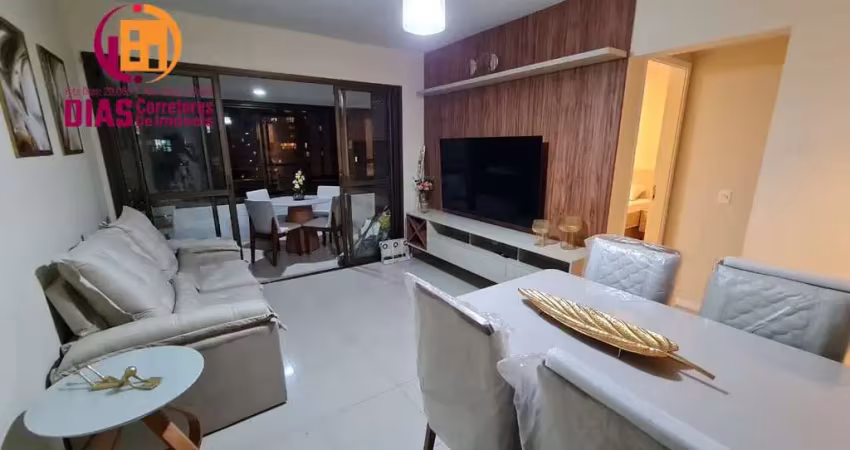 Alugo apartamento no alphaville 1 mobiliado e decorado com 1/4, nascente, andar alto, total infraestrutura  - salvador /ba.