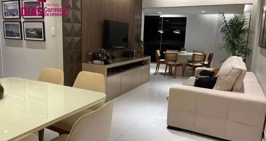 Vendo lindo apartamento em alphaville com 112m2 reformado com varanda gourmet , 3/4, suíte, 2 vagas tota infraestrutura - salvador /ba.