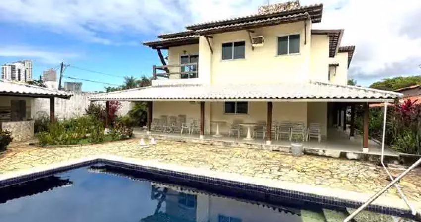 Casa 5 suítes em condomínio fechado em jaguaribe, salvador/ba