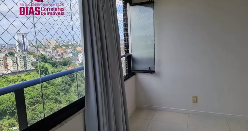 Alugo apartamento  com 106 m2  nascente, composto  3/4 com suíte cidade jardim - total infraestrutura.