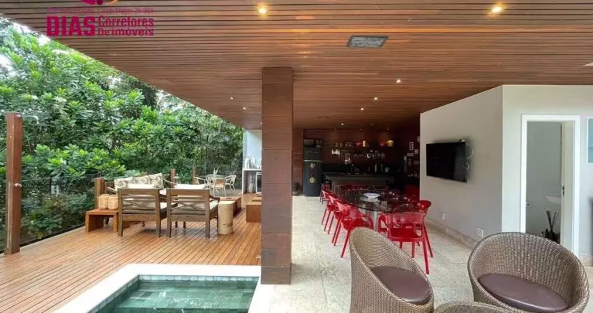Alugo exuberante casa duplex no alphaviile i salvador com 4 suítes e 08 vagas cobertas  - aphaville i - salvador/ba.
