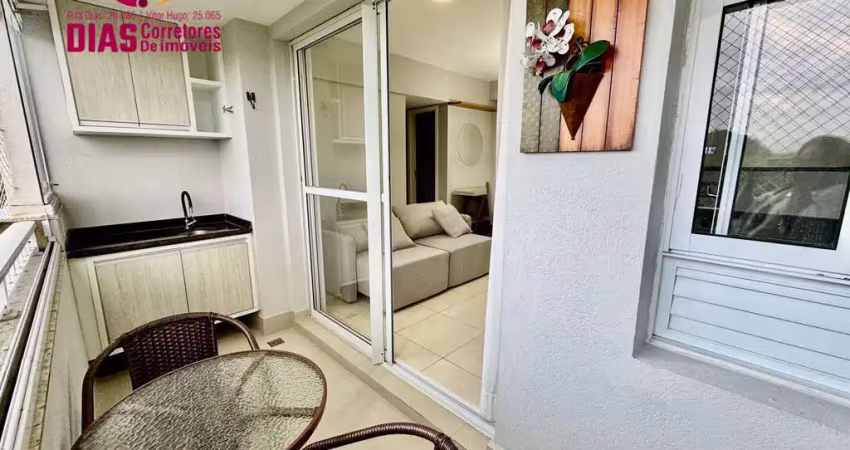 Alugo lindo apartamento mobiliado com 2/4, suíte, varanda gourmet, 1 vaga no vila alegro - paralela - salvador/ba.
