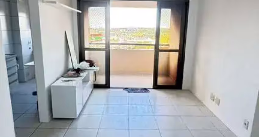 Alugo apartamento andar alto com 2/4, armários e ar no condomínio brisas club - paralela -salvador /ba.